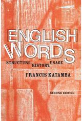 English Words Structure, History,