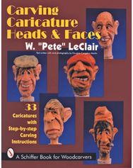 Carving Caricature Heads & Faces