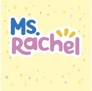 Ms Rachel: My First Colouring Book: (Books by Ms Rachel) (Books by Ms Rachel)
