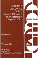 Modeling Discourse Topic Sequential Relations