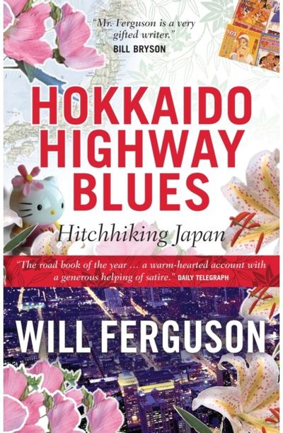 Hokkaido Highway Hitchhiking Japan