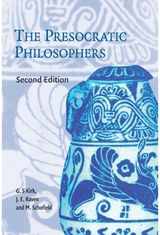 Presocratic Philosophers A Critical History