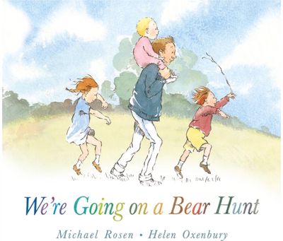 We're Going on a Bear Hunt The bestselling