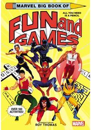Marvel Big Book of Fun and Games