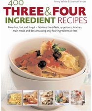 400 Three & Four Ingredient Recipes
