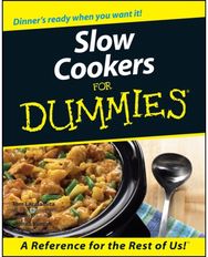 Slow Cookers For Dummies