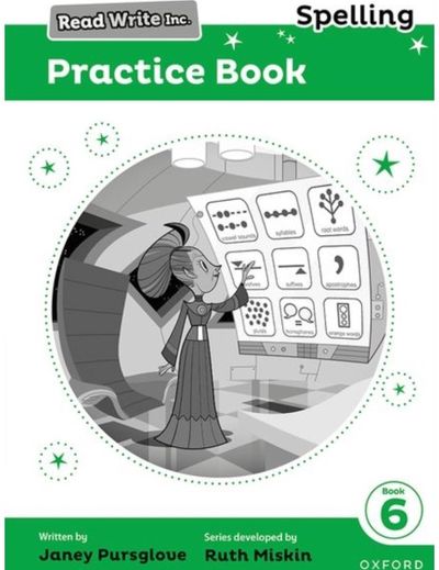 Read Write Inc. Spelling: Read Write Inc. Spelling: Practice Book 6 (Pack of 30)