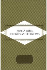 Roman Odes, Elegies & Epigrams