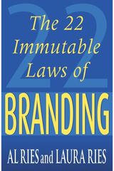 22 Immutable Laws Of Branding