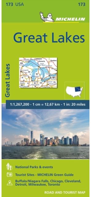 Great Lakes - Zoom