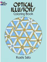 Optical Illusions Coloring Book