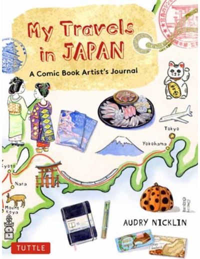 My Travels in Japan A Comic Book