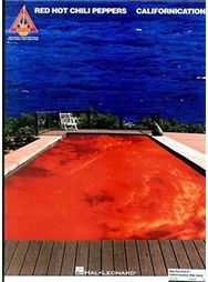Red Hot Chili Peppers - Californication: Guitar Recorded Versions Guitar Recorded Versions