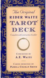 Original Rider Waite Tarot Deck 78 beautifully