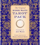 Original Rider Waite Tarot Pack