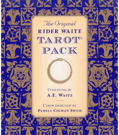 Original Rider Waite Tarot Pack
