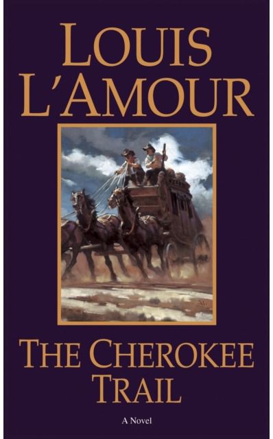 Cherokee Trail A Novel