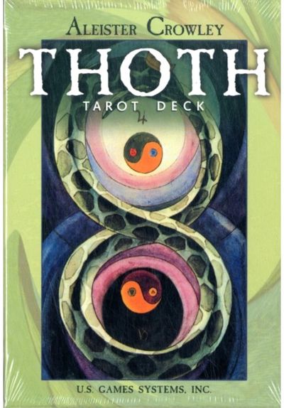 Crowley Thoth Tarot Deck Large