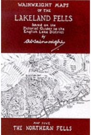 Wainwright Maps of the Lakeland Fells