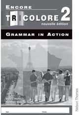 Encore Tricolore Nouvelle 2 Grammar in Action Pack (x8)