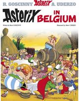 Asterix: Asterix in Belgium Album 24