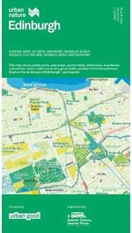 Urban Nature Edinburgh Map