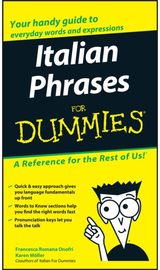 Italian Phrases For Dummies