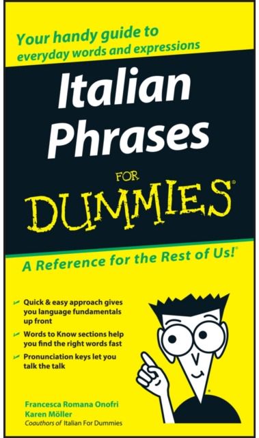 Italian Phrases For Dummies
