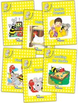 Jolly Phonics Readers, Inky & Friends, Level 2 in Precursive