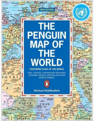 Penguin Map of the World