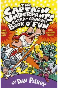 Captain Underpants Extra-Crunchy Book OFun!