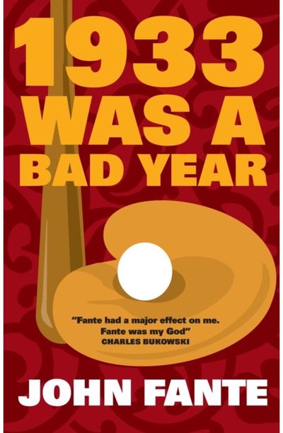 1933 Was A Bad Year