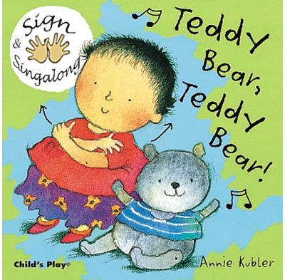 Teddy Bear, Teddy BSL (British Sign