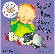 Baa, Baa, Black Sheep!: BSL (British Sign Language) BSL (British Sign Language)