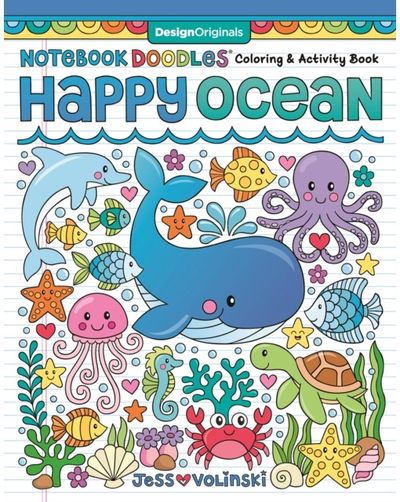 Notebook Doodles Coloring & Activity