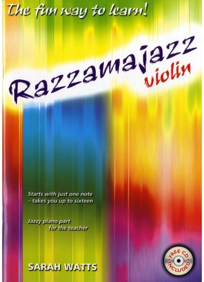 Razzamajazz Violin The Fun and Exciting