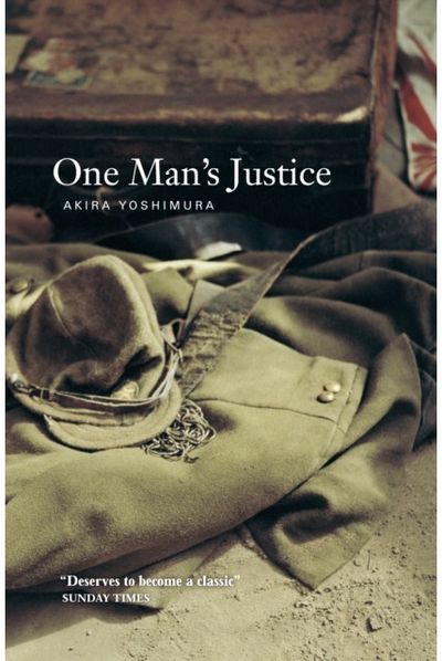 One Mans Justice