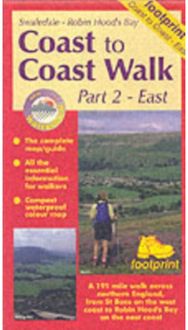 Coast to Coast Walk: Map and Guide Map and Guide