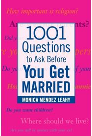 1001 Questions to Ask Before You Get Married