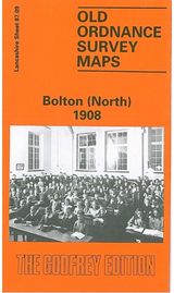 Bolton (North) 1908 Lancashire Sheet