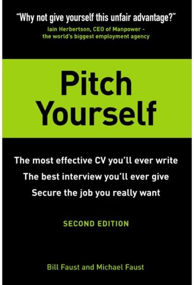 Pitch Yourself The most effective