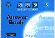 SCOTTISH HEINEMANN MATHS YEAR 5 ANSWER BOOK
