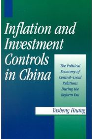 Inflation and Investment Controls in China The Political