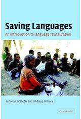 Saving Languages An Introduction to