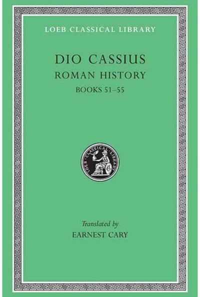Roman History, Books 51–55