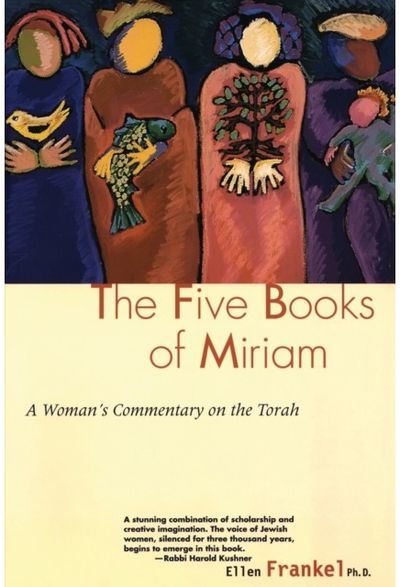 Five Books of Miriam A Woman's Commentary