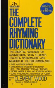 Complete Rhyming Dictionary Updated and Expanded