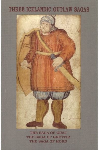 Three Icelandic The Saga of Gisli,