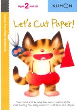 Kumon Lets Cut Paper