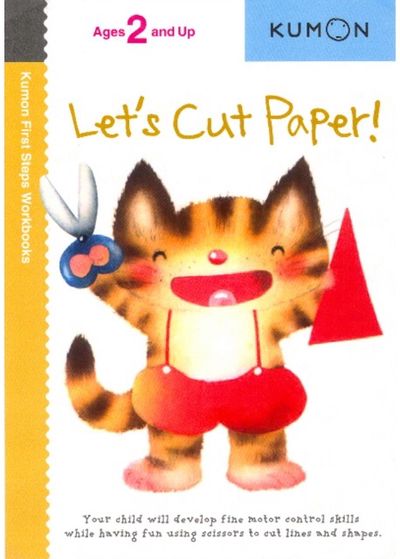 Kumon Lets Cut Paper
